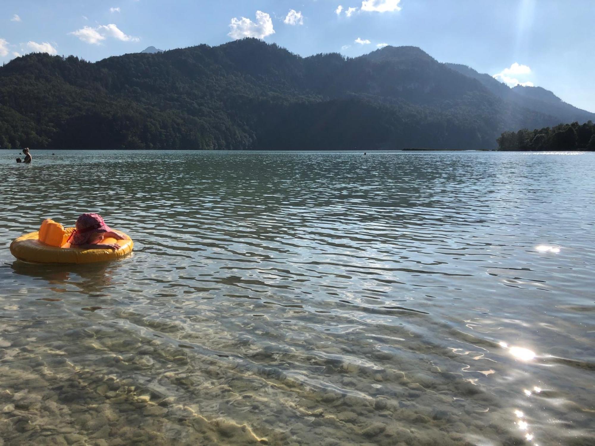 Landhaus Am Weissensee Fussen Luaran gambar