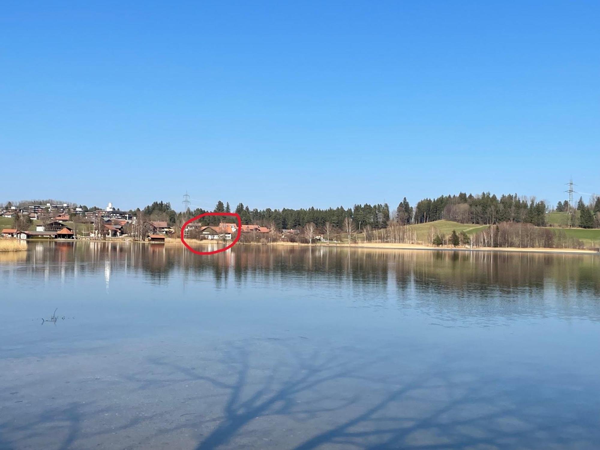 Landhaus Am Weissensee Fussen Luaran gambar