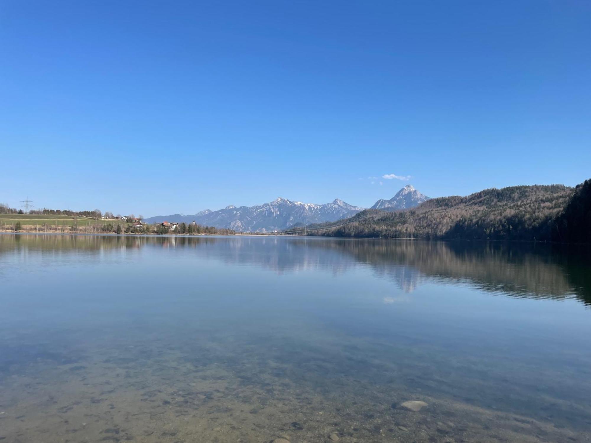 Landhaus Am Weissensee Fussen Luaran gambar