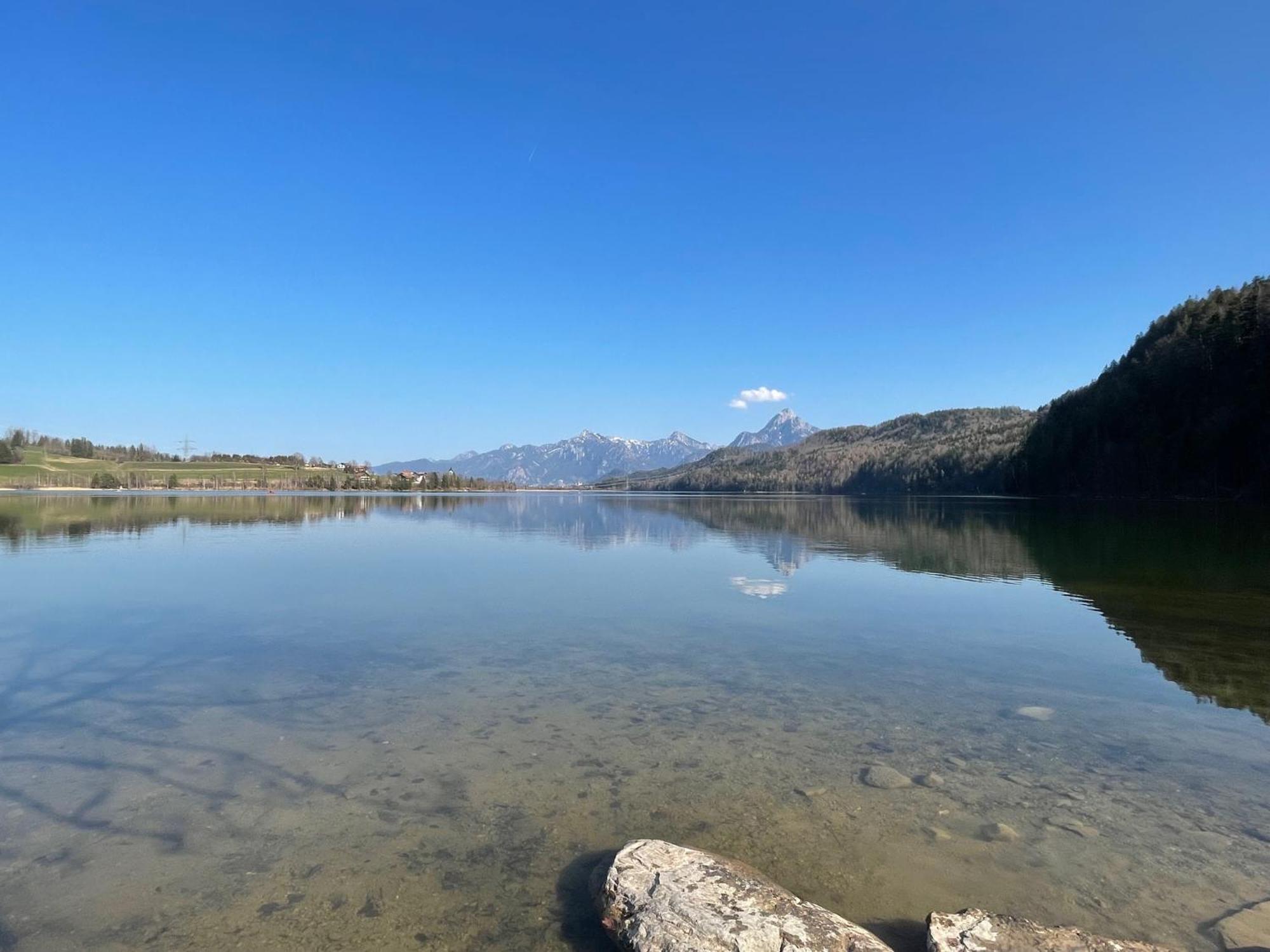 Landhaus Am Weissensee Fussen Luaran gambar