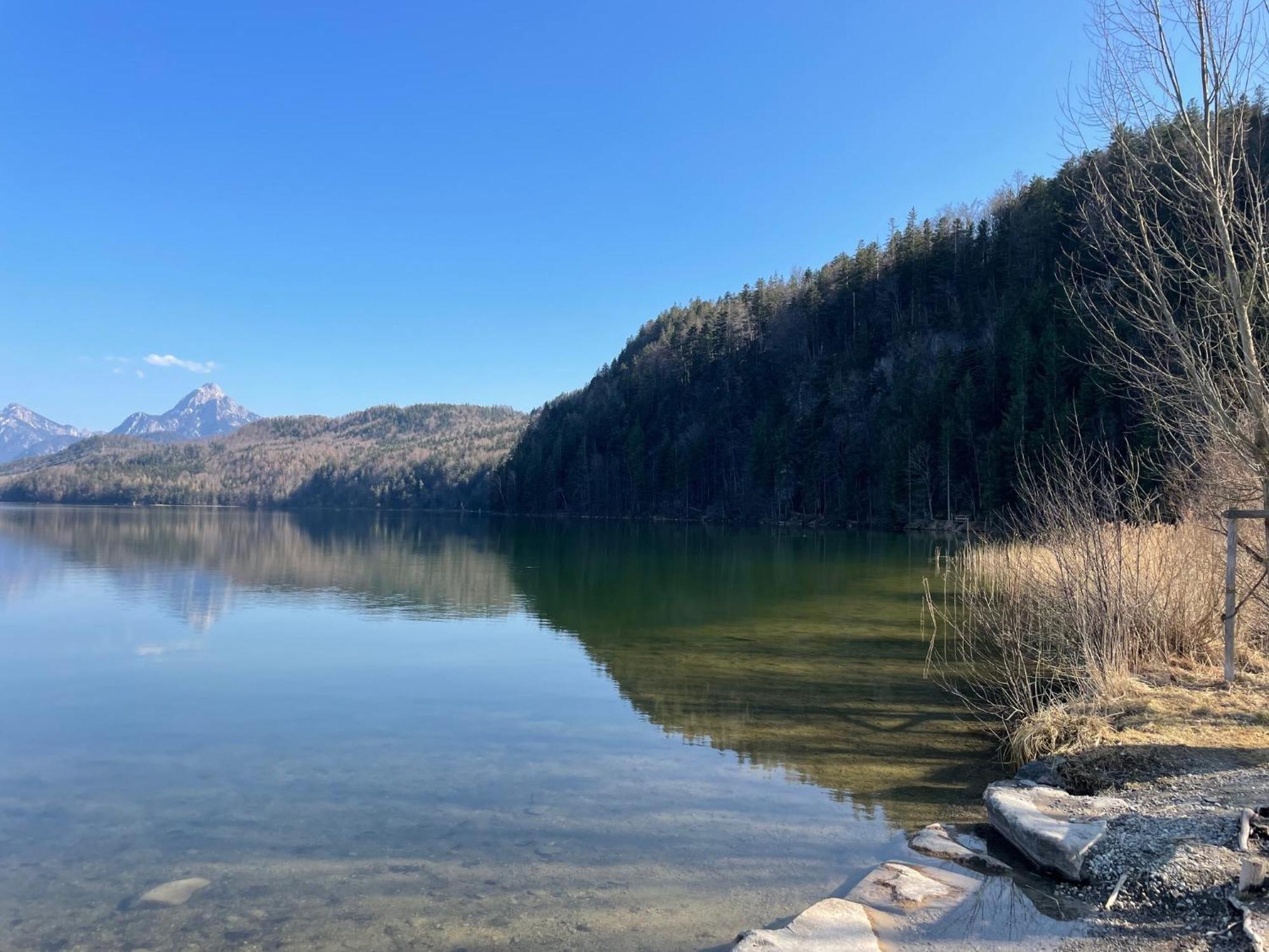 Landhaus Am Weissensee Fussen Luaran gambar