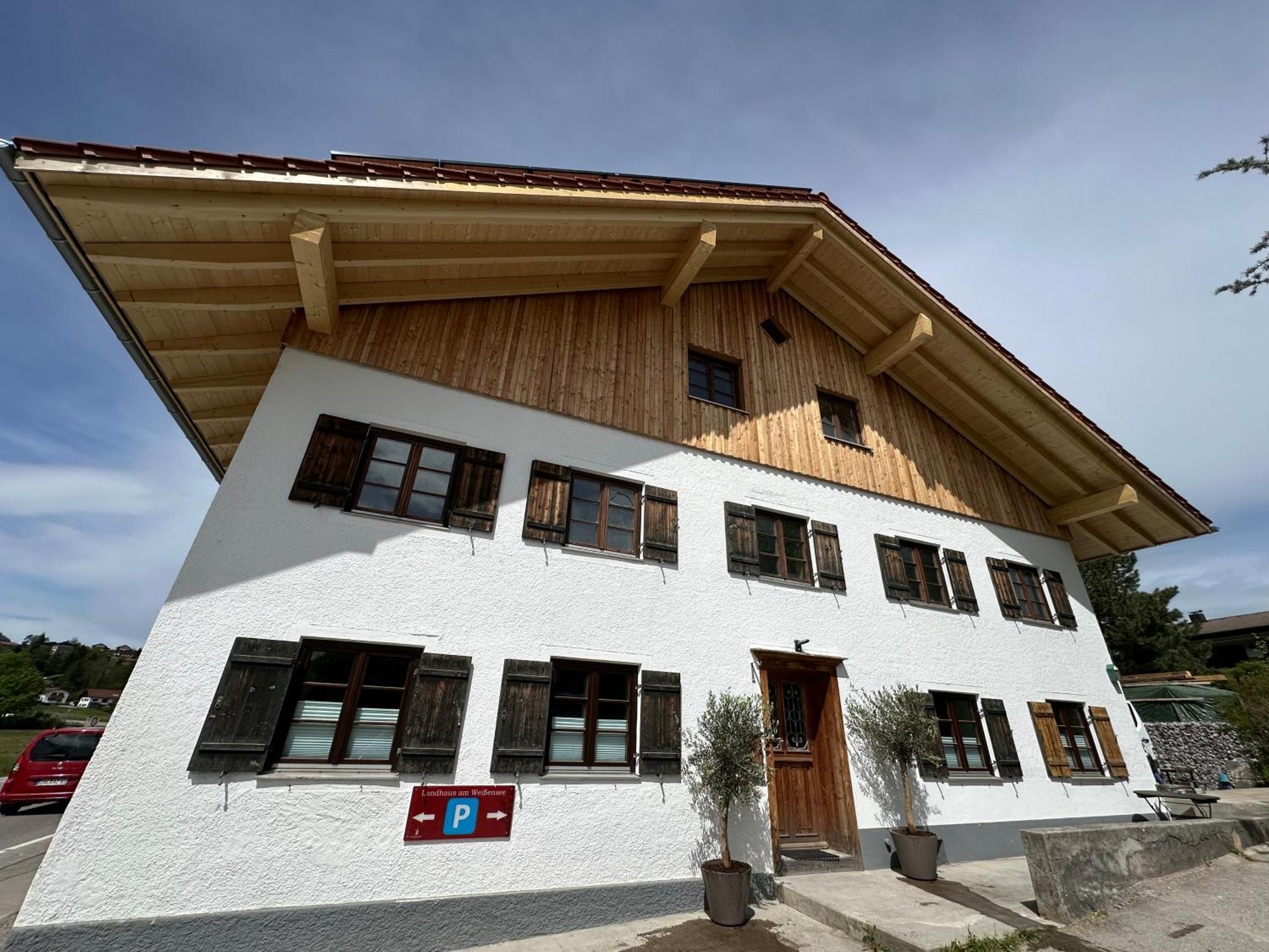 Landhaus Am Weissensee Fussen Luaran gambar