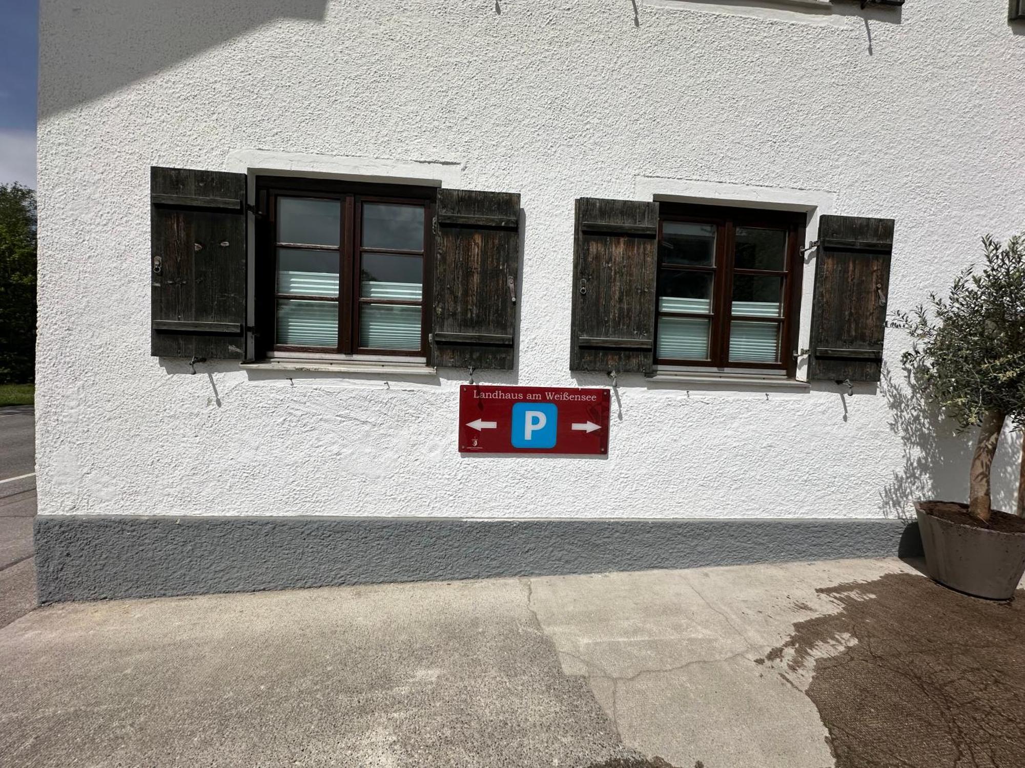 Landhaus Am Weissensee Fussen Luaran gambar