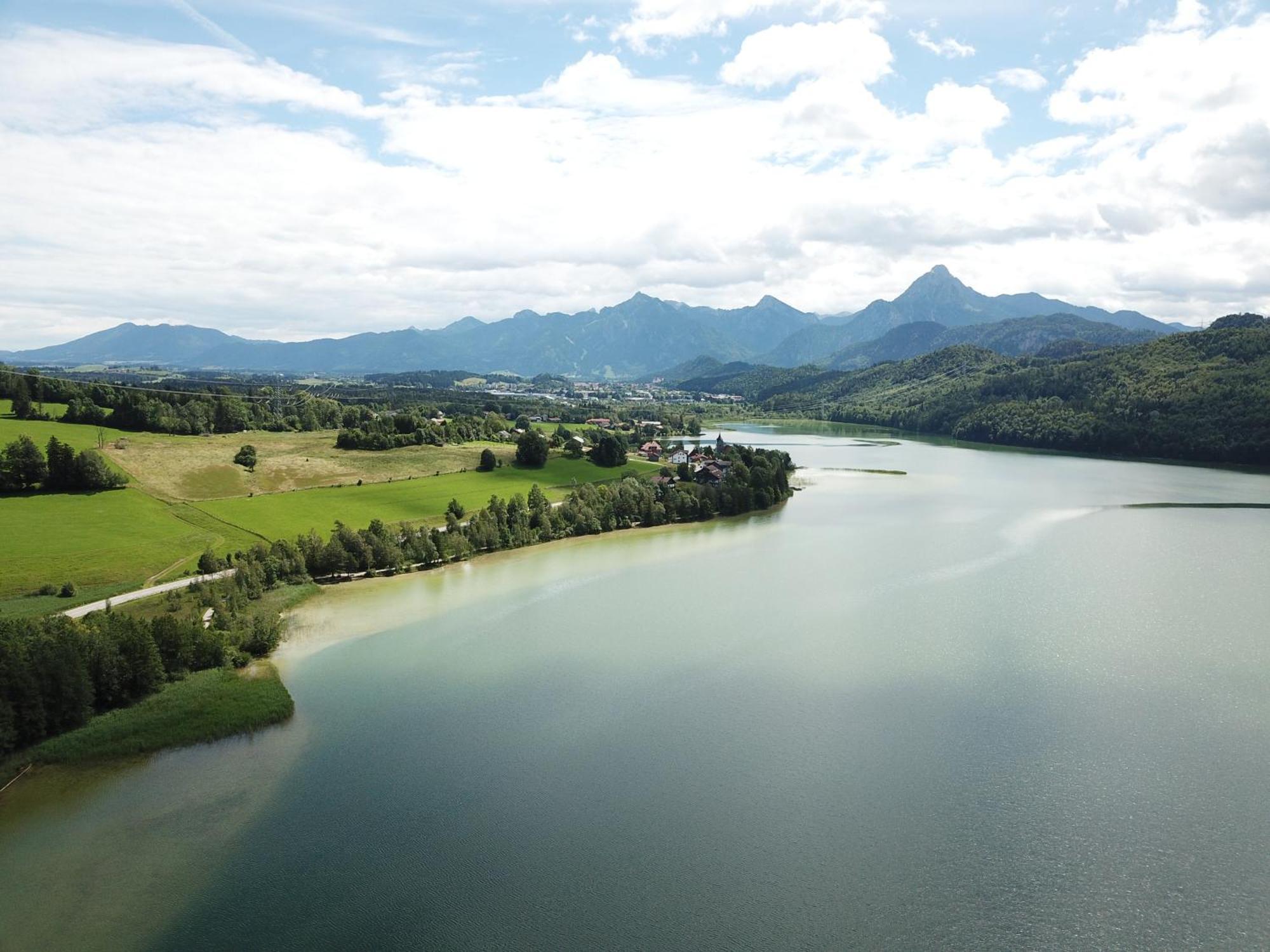 Landhaus Am Weissensee Fussen Luaran gambar