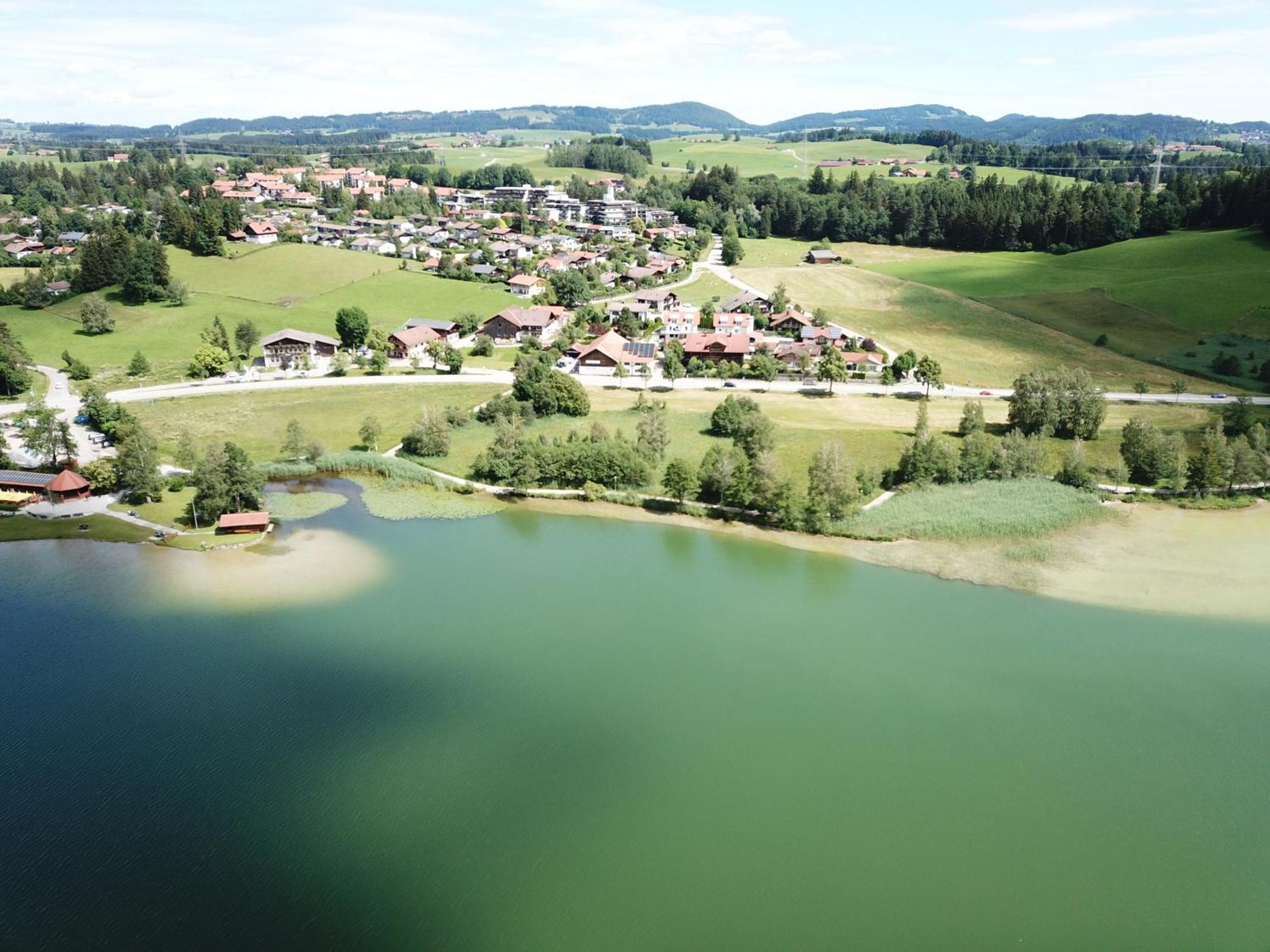 Landhaus Am Weissensee Fussen Luaran gambar