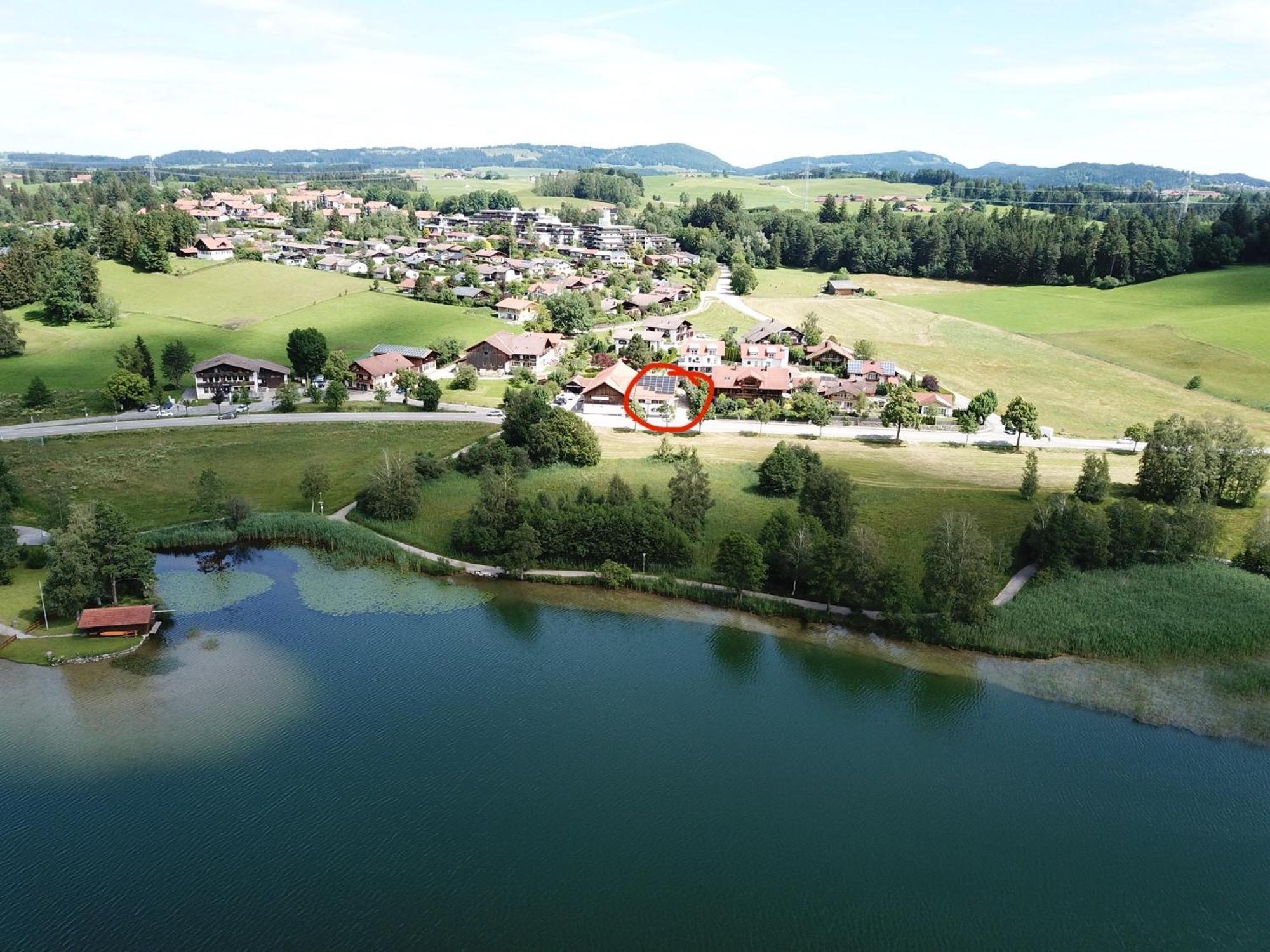 Landhaus Am Weissensee Fussen Luaran gambar