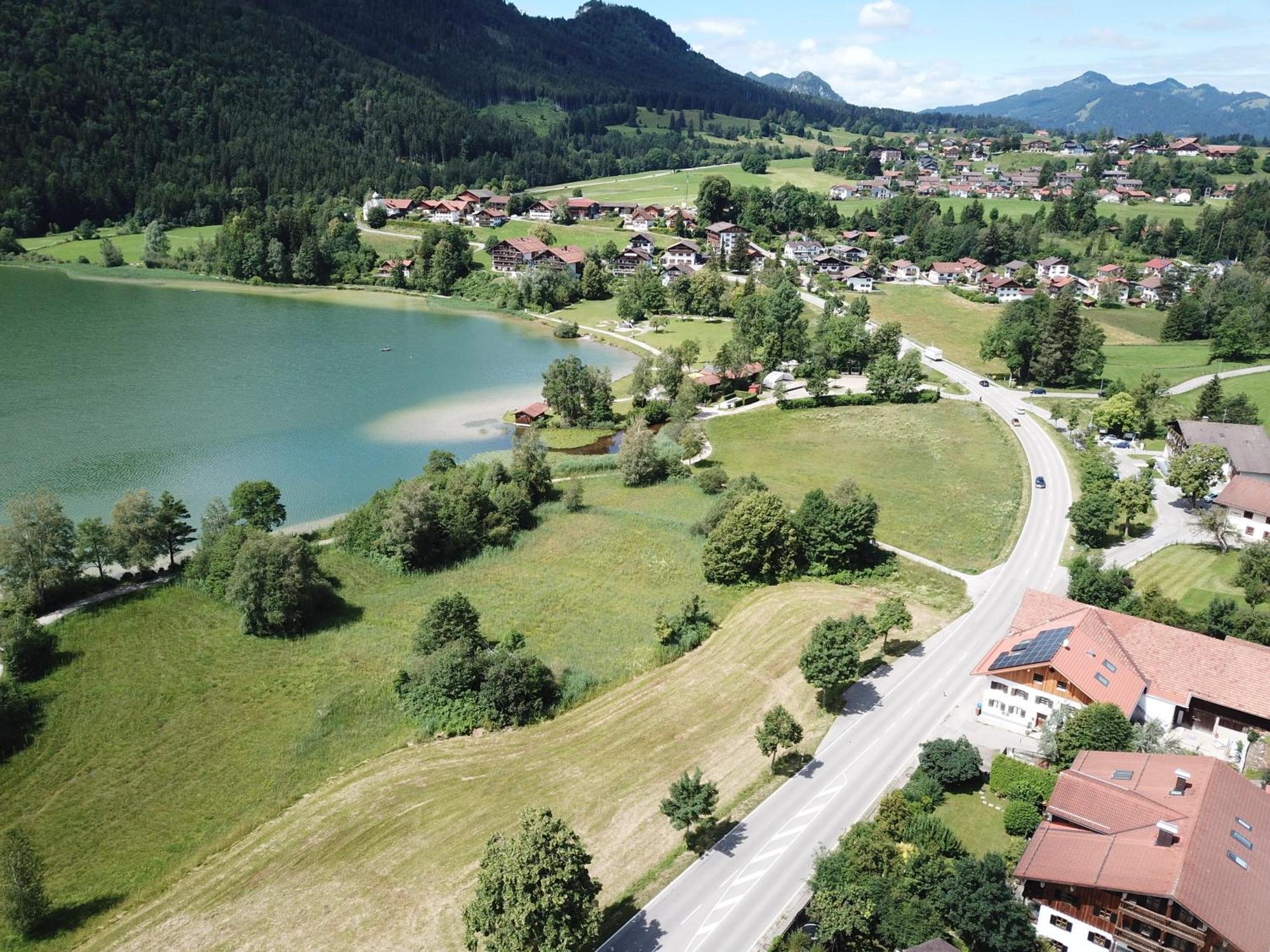 Landhaus Am Weissensee Fussen Luaran gambar