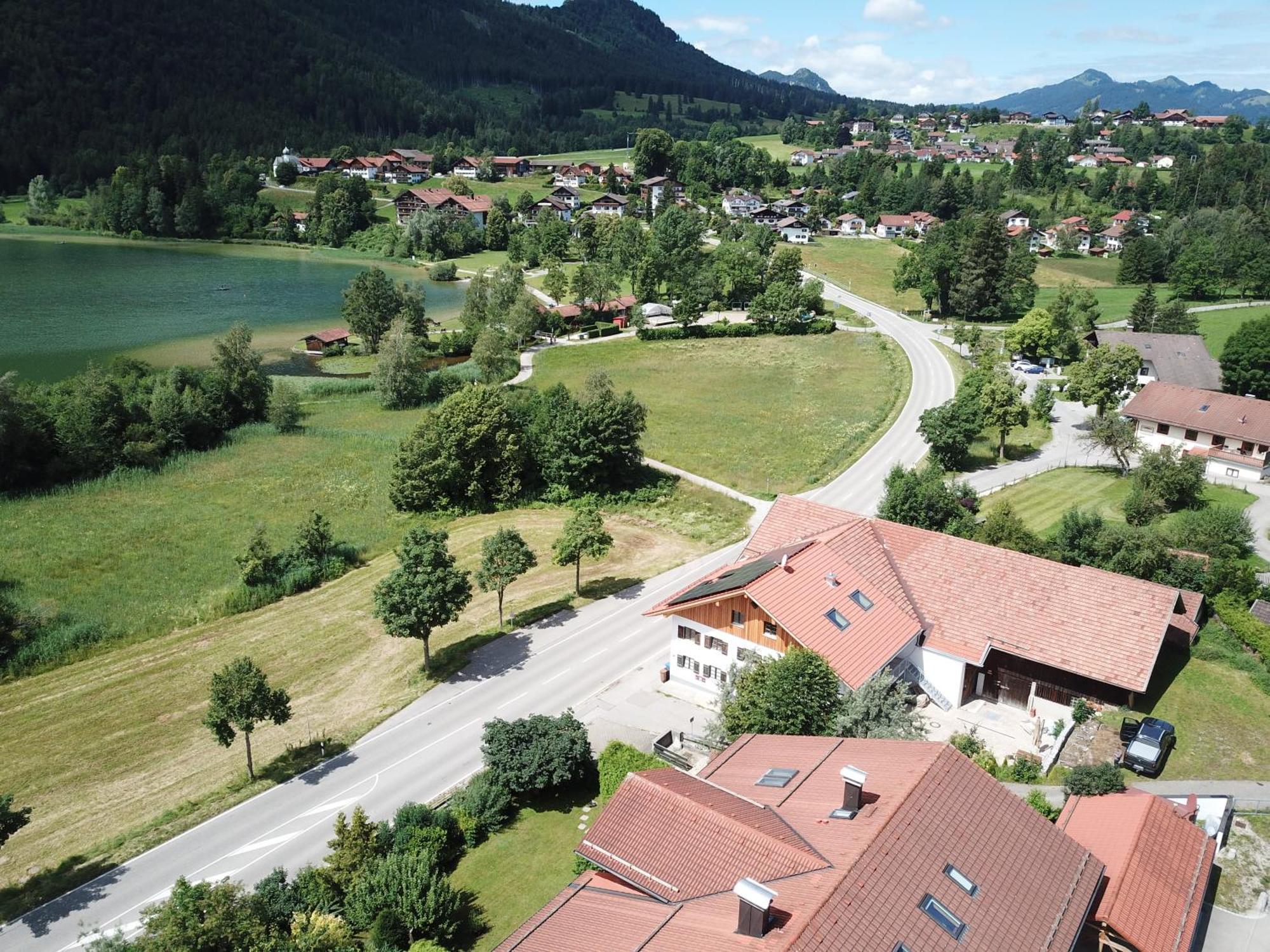Landhaus Am Weissensee Fussen Luaran gambar